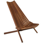 Drvena sklopiva stolica