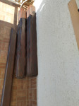 Drvene letvice 50sk komada i rukohvat