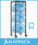 Držač za vrčeve za vodu, 4 razine, držač za boce s vodom od 11 L i 19
