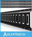 E-Track šine za vezivanje, pakiranje od 4 komada, 2,3 m E-Track šine o