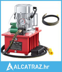 Električna hidraulična pumpa, 750 W 10 000 PSI, jednostruko djelujuća