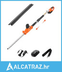 Električne škare za živicu, 1200 okretaja u minuti, 6,2 - 7,8 stopa, p