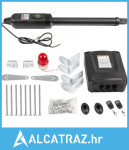 Električni automatski otvarač vrata, nosivost 380 kg, otvarač za jedno