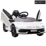 Električni dječji automobil, licencirani Lamborghini Aventador, vrata