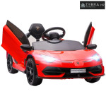 Električni dječji automobil, licencirani Lamborghini Aventador, vrata