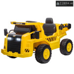 Električni dječji bager, Caterpillar kiper, 3-5 km/h, s daljinskim upr
