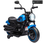 Električni dječji motocikl, električno dječje vozilo, s prednjim svjet