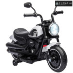 Električni dječji motocikl, LED prednja svjetla, odvojivi pomoćni kota