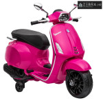 Električni dječji motocikl, Vespa, 3 km/h, 3-6 godina, glazba, svjetla