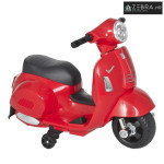 Električni dječji motocikl Vespa s LED svjetlom i zvukom, za 18‑36 mj,