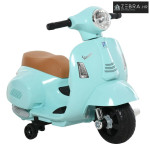 Električni dječji motocikl Vespa s LED svjetlom i zvukom, za djecu od