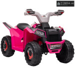 Električni dječji quad, 2,5 km/h, brzina naprijed i nazad, za djecu od