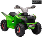 Električni dječji quad, 2,5 km/h, brzina naprijed i nazad, za djecu od