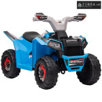 Električni dječji quad, 2,5 km/h, brzina naprijed i nazad, za djecu od