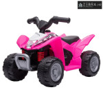 Električni dječji quad, LED svjetlo, truba, široke gume, udobno sjedal