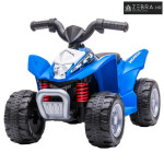 Električni dječji quad, LED svjetlo, truba, široke gume, udobno sjedal