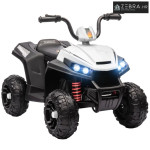 Električni dječji quad, svjetla i glazba, ovjes, 5 km/h, 50 min. vreme