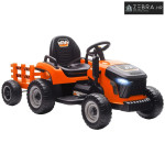 Električni dječji traktor, traktor za vožnju s daljinskim upravljačem,