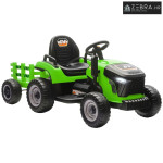 Električni dječji traktor, traktor za vožnju s daljinskim upravljačem,