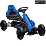Električni gokart za djecu, 3-5 km/h, s podesivom brzinom u 2 smjera,