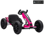 Električni karting za djecu, 12V karting s 2 motora, sjedalo podesivo