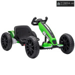 Električni karting za djecu, 12V karting s 2 motora, sjedalo podesivo