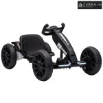 Električni karting za djecu, 12V karting s 2 motora, sjedalo podesivo