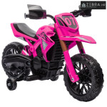 Električni motocikl za djecu, 12V dječji motocikl s pomoćnim kotačima,