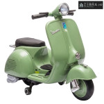 Električni motocikl za djecu, 6V, s pomoćnim kotačima