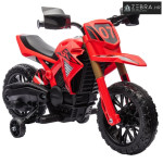 Električni motocikl za djecu, pogon na bateriju 6V, pomoćni kotači, si