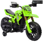 Električni motocikl za djecu, pogon na bateriju 6V, pomoćni kotači, si