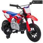 Električni motocikl HONDA CRF 450R 12V za djecu, 35W, 12-inčni kotači