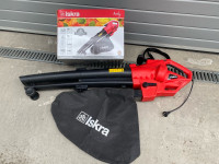 Električni puhač i usisavač lišća Iskra