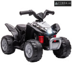 Električni quad, dječji quad, 2,8 km/h, LED prednja svjetla, za 1,5-3