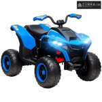Električni quad za djecu, 3-6 km/h, LED prednja svjetla, glazba, USB,