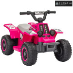 Električni quad za djecu, na baterije, vozi naprijed i nazad, LED svje