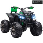 Električni quad za djecu, s priključkom za svjetla i glazbu, 3-8 km/h,