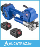 Električni stroj za vezanje, 2 x 4000 mAh baterije, automatski alat za