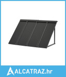 Fiksna metalna tenda 44 x 24 inča, nadstrešnica za prozore i vrata, st