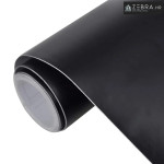 Folija za automobil 2 kom mat crne 100 x 150 cm + 50 x 150 cm - Mat cr