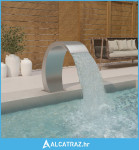 Fontana za bazen LED 30 x 60 x 70 cm od nehrđajućeg čelika 304 - NOVO