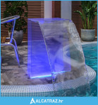 Fontana za bazen s RGB LED svjetlima akrilna 51 cm - NOVO