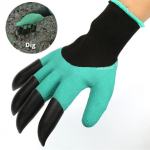 Garden Gloves - Vrtlarske Rukavice s 4 Kandže za Kopanje