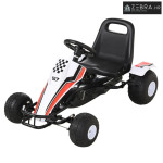 Gokart auto na pedale, podesivo sjedalo, kočnica, nosivost 35 kg, za d