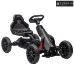 Gokart dječje vozilo na pedale s podesivim sjedalom i kočnicom, 3-8 go