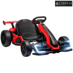 Gokart za djecu, električni kart s funkcijom trube i glazbe, podesivo