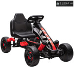 Gokart s pedalama, automobil na pedale za djecu s kočnicom, protuklizn