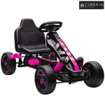 Gokart s pedalama, automobil na pedale za djecu s kočnicom, protuklizn