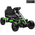 Gokart s pedalama, automobil na pedale za djecu s kočnicom, protuklizn