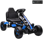 Gokart s pedalama, automobil na pedale za djecu s kočnicom, protuklizn